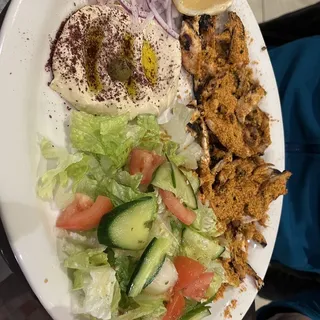 Chicken Agashay Plate