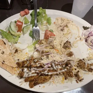 Shawarma Plate