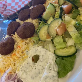 Falafel Plate