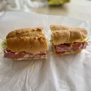 Tutor&apos;s Special Sandwich