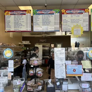 Front counter