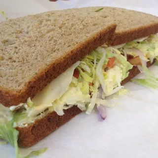 Almost Breakfast Sandwich
