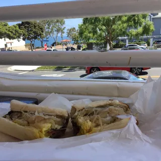Mercedes Dealer Sandwich