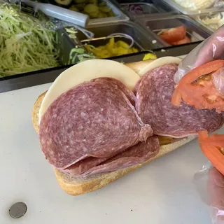Salami for Tommie Sandwich