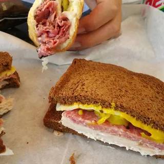 Irene Energizer Bunny Sandwich