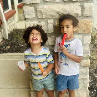 Cj &amp; jj love this school.