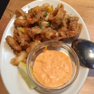 Crispy Calamari