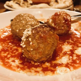 Neapolitan Meatballs