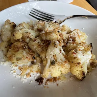 Roasted Cauliflower