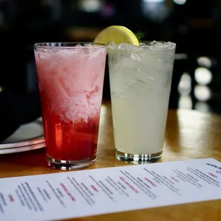 Italian Soda and Rosemary Lemonade - IG: @nelson_eats