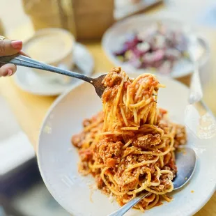 Spaghetti Arrabbiata