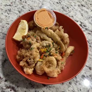 Crispy Calamari