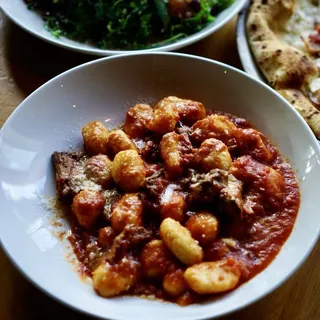 Gnocchi w Braised Beef