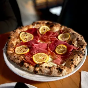 Prosciutto W/ Meyer Lemon Pizza 10 inch