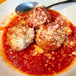 Neapolitan Meatballs