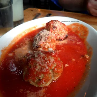 Neapolitan Meatballs