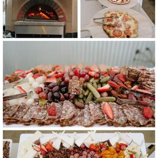 Food from our wedding reception