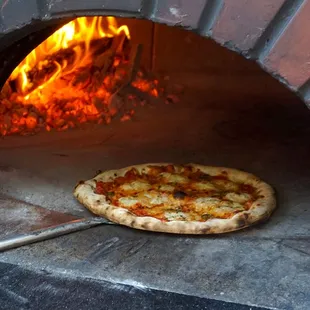 Pizza in progress...