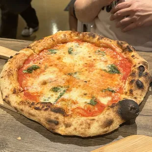 Pizza (Margherita)