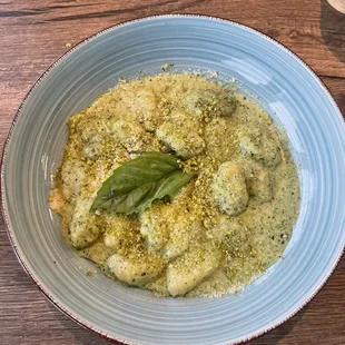 Gnocchi Al Pesto