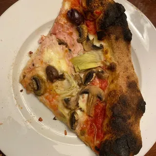 Capricciosa Pizza (Artichoke, Prosciutto)