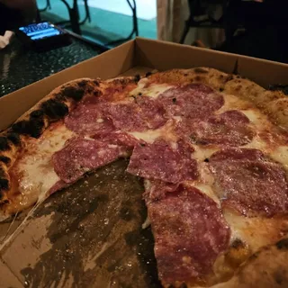 Soppressata Pizza (Dry Salami)