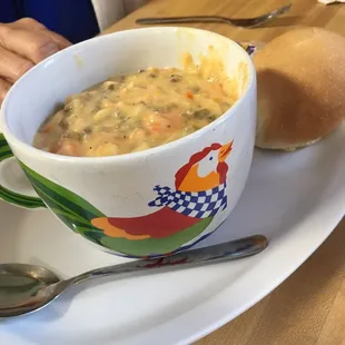 Hearty Chicken Noodle.