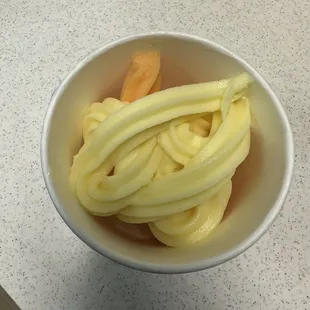 Pineapple and mango combo