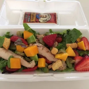 1/2 order JR Salad...delicious!