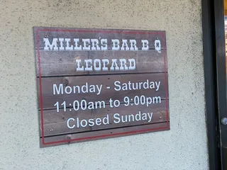 Miller Bar-B-Q Leopard