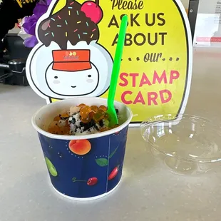 Let's go with the peach