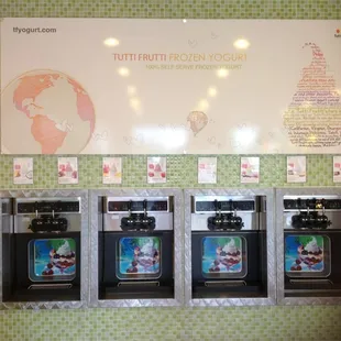 The most delicious 8 flavors. Come and taste them;)