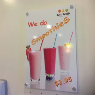 Smoothies;)
