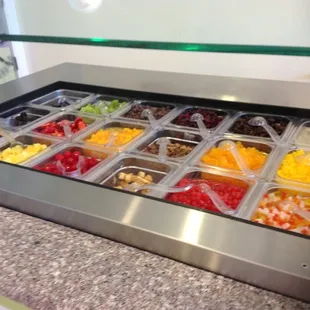 So fresh, so tasty, so healthy...