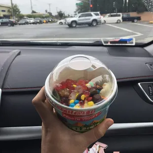 The yogurt in there is so good with a reasonable price.