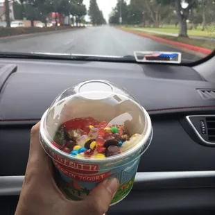 I bought 3 cup and the price just around 13 bucks!  Love this place. Will come back soon!