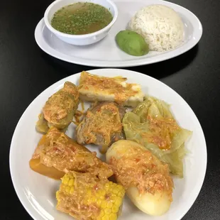 Puchero / Entero  typical Colombian dish
