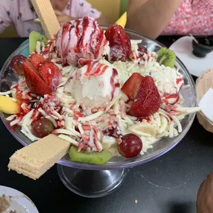 Colombia Ensalada de frutas