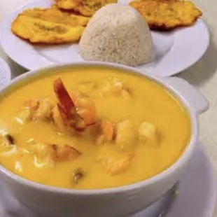 Seafood stew / cazuela de Mariscos