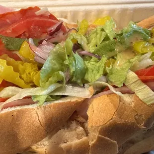 Italian Cold Cut Sub
