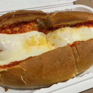 Meatball sub