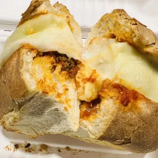 Meatball Parm Sub
