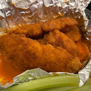 Buffalo tenders