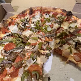 Pizza Tutti Gusti