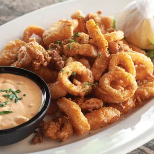 Calamari Fritti