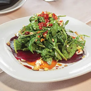 Fresh Heirloom Beet Salad