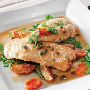 Chicken Piccata
