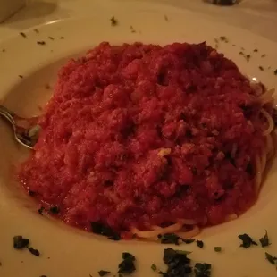 Spaghetti Bolognese