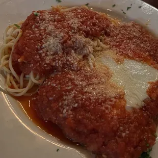 Veal Parmigiana