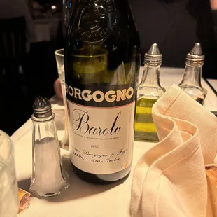 Barolo, Borgogno  Piemonte